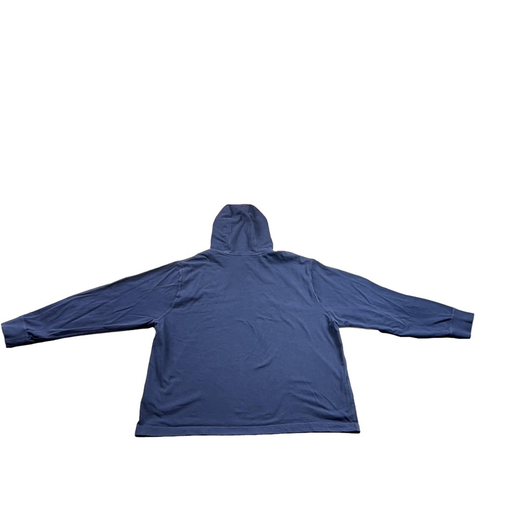 Nike Sportswear Club Mid-Navy Jersey Pullover Hoodie, Size XL - Picture 2 of 13